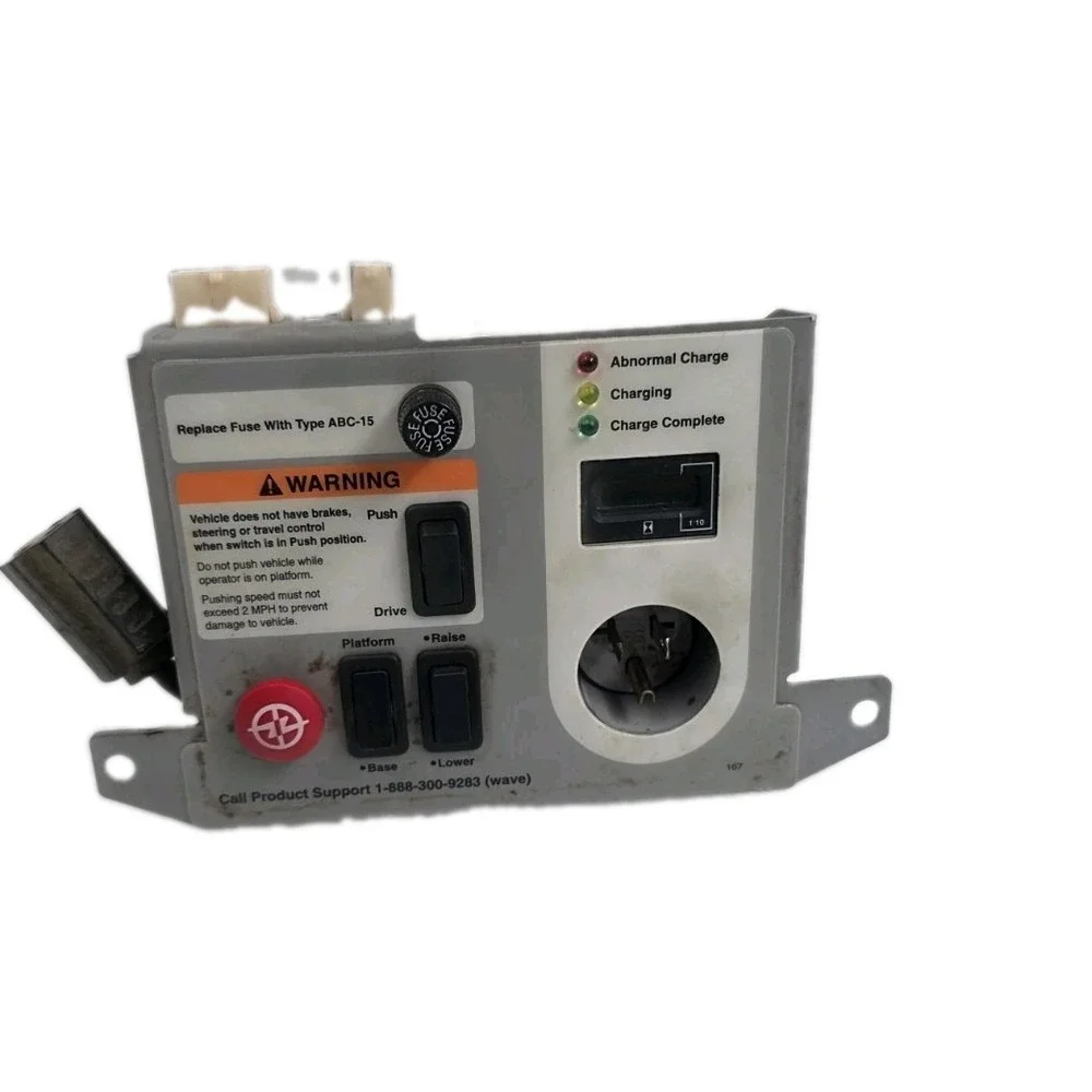 126223 Crown Work Assist Vehicle (WAV) Interface Panel